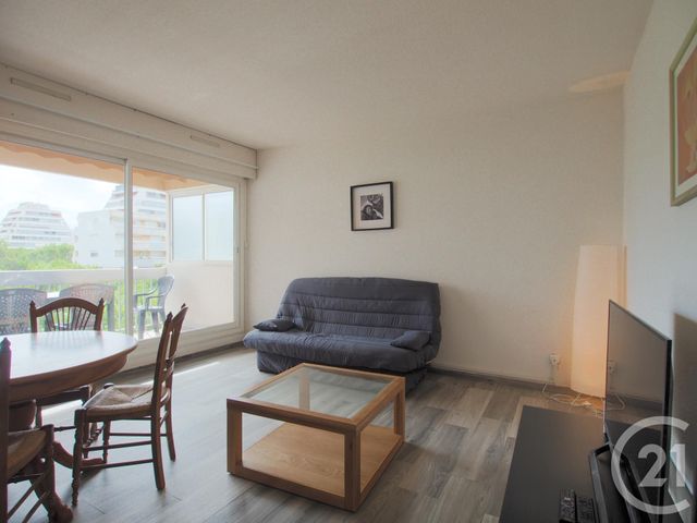 Appartement F2 à louer - 2 pièces - 43.27 m2 - LA GRANDE MOTTE - 34 - LANGUEDOC-ROUSSILLON - Century 21 Rouvière Immobilier