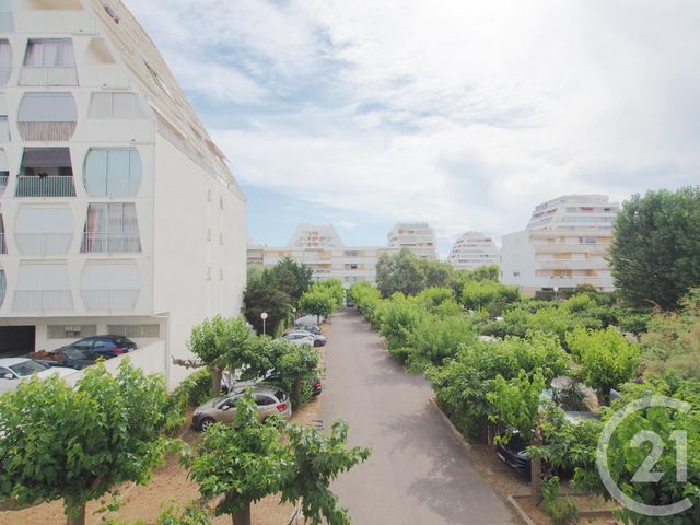 Appartement F2 à louer - 2 pièces - 43.27 m2 - LA GRANDE MOTTE - 34 - LANGUEDOC-ROUSSILLON - Century 21 Rouvière Immobilier