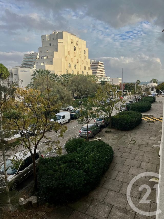 Appartement F2 à louer - 2 pièces - 49.05 m2 - LA GRANDE MOTTE - 34 - LANGUEDOC-ROUSSILLON - Century 21 Rouvière Immobilier