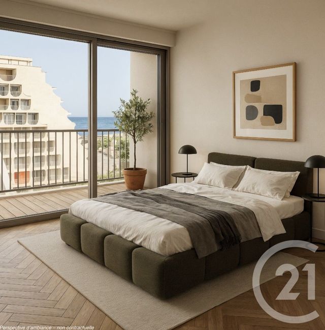 Appartement T3 à vendre - 3 pièces - 74.0 m2 - LA GRANDE MOTTE - 34 - LANGUEDOC-ROUSSILLON - Century 21 Rouvière Immobilier