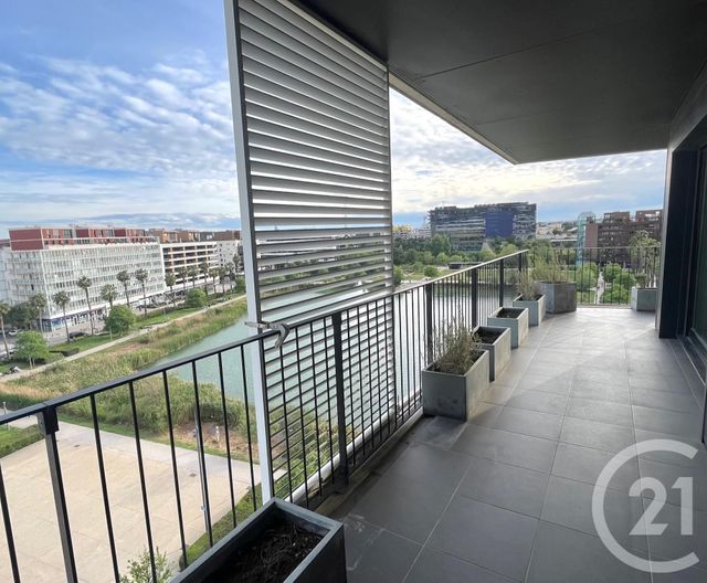Appartement F4 à louer - 4 pièces - 85.12 m2 - MONTPELLIER - 34 - LANGUEDOC-ROUSSILLON - Century 21 Rouvière Immobilier