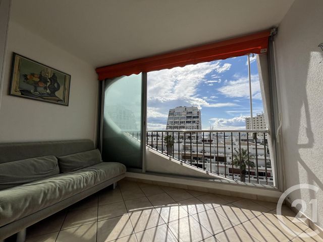 Appartement Studio à vendre - 1 pièce - 23.91 m2 - LA GRANDE MOTTE - 34 - LANGUEDOC-ROUSSILLON - Century 21 Rouvière Immobilier