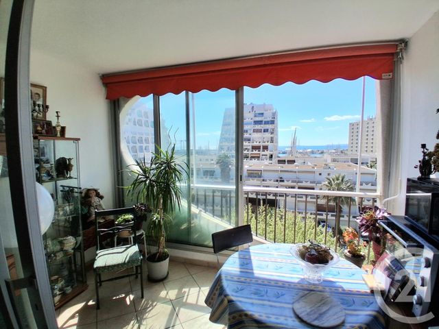 Appartement Studio à vendre - 1 pièce - 23.91 m2 - LA GRANDE MOTTE - 34 - LANGUEDOC-ROUSSILLON - Century 21 Rouvière Immobilier