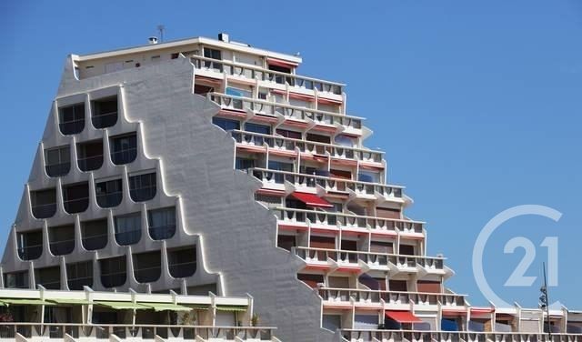 Appartement T1 à vendre - 1 pièce - 22.46 m2 - LA GRANDE MOTTE - 34 - LANGUEDOC-ROUSSILLON - Century 21 Rouvière Immobilier