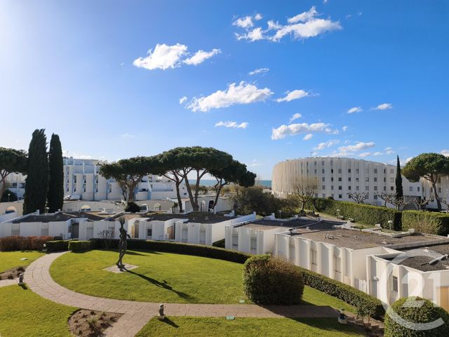 Appartement F2 à vendre - 2 pièces - 37.29 m2 - LA GRANDE MOTTE - 34 - LANGUEDOC-ROUSSILLON - Century 21 Rouvière Immobilier