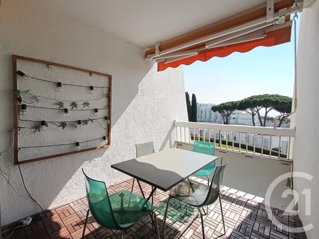 Appartement F2 à vendre - 2 pièces - 37.29 m2 - LA GRANDE MOTTE - 34 - LANGUEDOC-ROUSSILLON - Century 21 Rouvière Immobilier