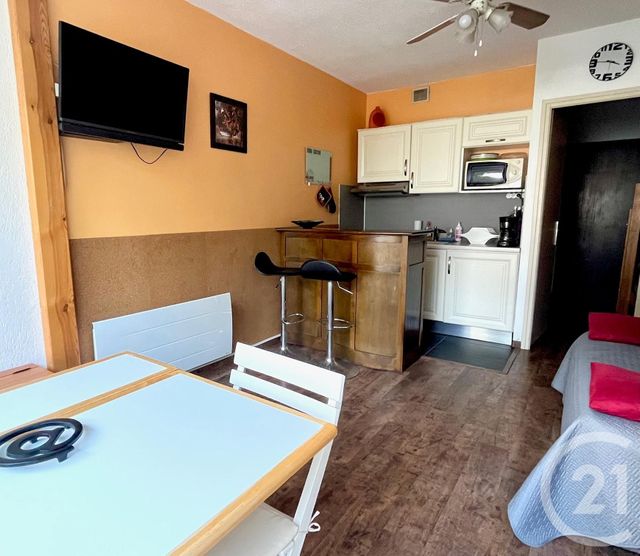 Appartement Studio Cabine à louer - 1 pièce - 24.15 m2 - LA GRANDE MOTTE - 34 - LANGUEDOC-ROUSSILLON - Century 21 Rouvière Immobilier