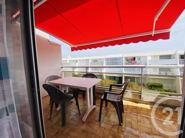 Appartement Studio Cabine à louer LA GRANDE MOTTE