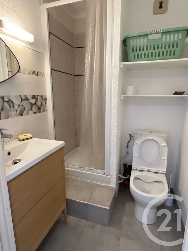 Appartement Studio Cabine à louer - 1 pièce - 20.09 m2 - LA GRANDE MOTTE - 34 - LANGUEDOC-ROUSSILLON - Century 21 Rouvière Immobilier