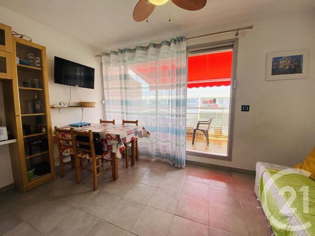 Appartement Studio Cabine à louer - 1 pièce - 20.09 m2 - LA GRANDE MOTTE - 34 - LANGUEDOC-ROUSSILLON - Century 21 Rouvière Immobilier