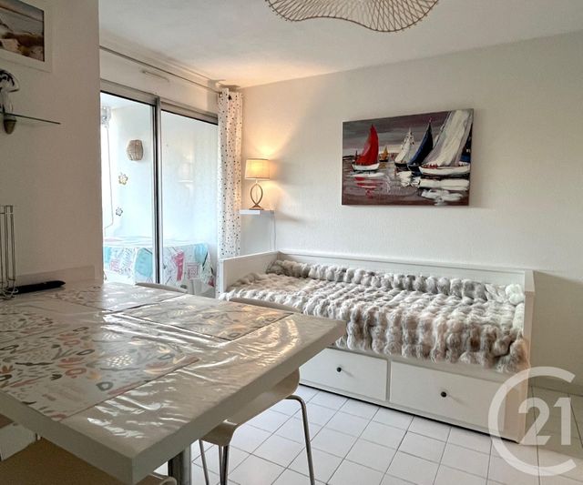 Appartement F1 à louer - 1 pièce - 22.4 m2 - LA GRANDE MOTTE - 34 - LANGUEDOC-ROUSSILLON - Century 21 Rouvière Immobilier