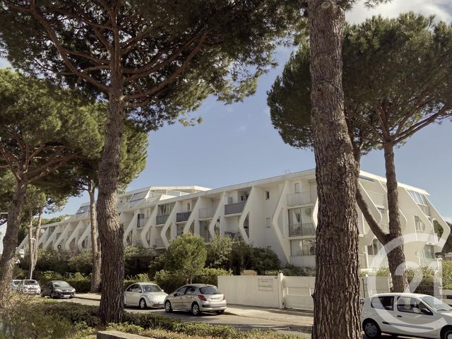 Appartement F1 à louer - 1 pièce - 22.4 m2 - LA GRANDE MOTTE - 34 - LANGUEDOC-ROUSSILLON - Century 21 Rouvière Immobilier