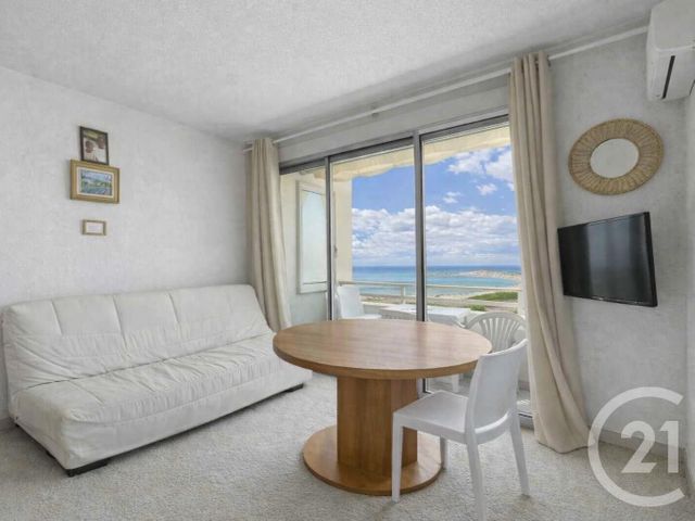 Appartement Studio Cabine à vendre - 1 pièce - 25.7 m2 - LA GRANDE MOTTE - 34 - LANGUEDOC-ROUSSILLON - Century 21 Rouvière Immobilier