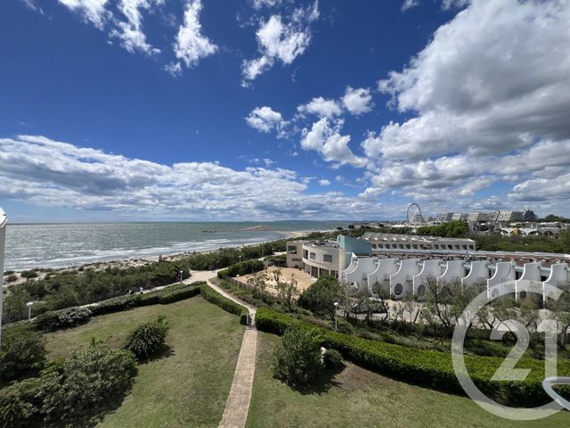 Appartement Studio Cabine à vendre - 1 pièce - 25.7 m2 - LA GRANDE MOTTE - 34 - LANGUEDOC-ROUSSILLON - Century 21 Rouvière Immobilier