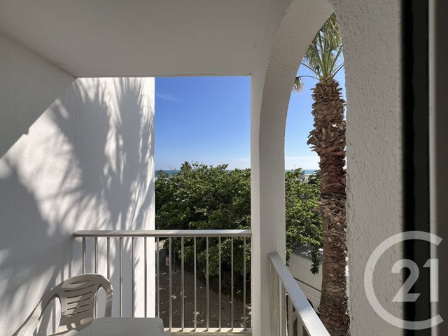 Appartement Studio à vendre - 1 pièce - 24.87 m2 - LA GRANDE MOTTE - 34 - LANGUEDOC-ROUSSILLON - Century 21 Rouvière Immobilier