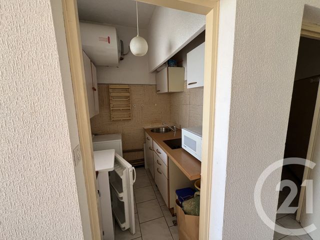 Appartement Studio à vendre - 1 pièce - 24.87 m2 - LA GRANDE MOTTE - 34 - LANGUEDOC-ROUSSILLON - Century 21 Rouvière Immobilier