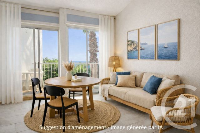 Appartement Studio à vendre - 1 pièce - 24.87 m2 - LA GRANDE MOTTE - 34 - LANGUEDOC-ROUSSILLON - Century 21 Rouvière Immobilier