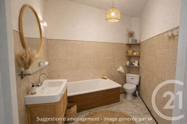 Appartement Studio à vendre - 1 pièce - 24.87 m2 - LA GRANDE MOTTE - 34 - LANGUEDOC-ROUSSILLON - Century 21 Rouvière Immobilier