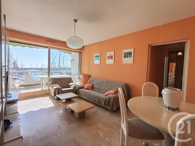 Appartement F3 à vendre - 3 pièces - 60.94 m2 - LA GRANDE MOTTE - 34 - LANGUEDOC-ROUSSILLON - Century 21 Rouvière Immobilier
