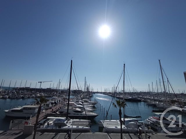 Appartement F3 à vendre - 3 pièces - 60.94 m2 - LA GRANDE MOTTE - 34 - LANGUEDOC-ROUSSILLON - Century 21 Rouvière Immobilier