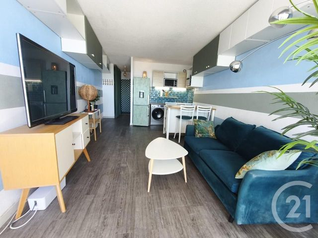 Appartement Studio Cabine à vendre - 1 pièce - 29.31 m2 - LA GRANDE MOTTE - 34 - LANGUEDOC-ROUSSILLON - Century 21 Rouvière Immobilier