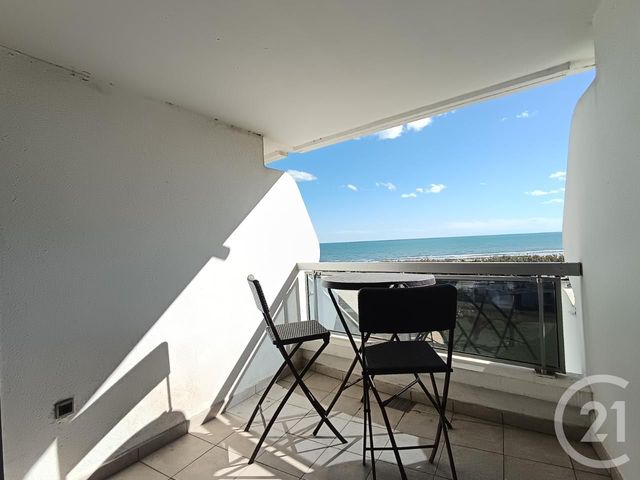 Appartement Studio Cabine à vendre - 1 pièce - 29.31 m2 - LA GRANDE MOTTE - 34 - LANGUEDOC-ROUSSILLON - Century 21 Rouvière Immobilier