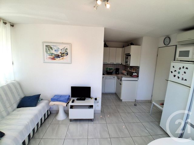 Appartement F3 à vendre - 3 pièces - 30.92 m2 - LA GRANDE MOTTE - 34 - LANGUEDOC-ROUSSILLON - Century 21 Rouvière Immobilier