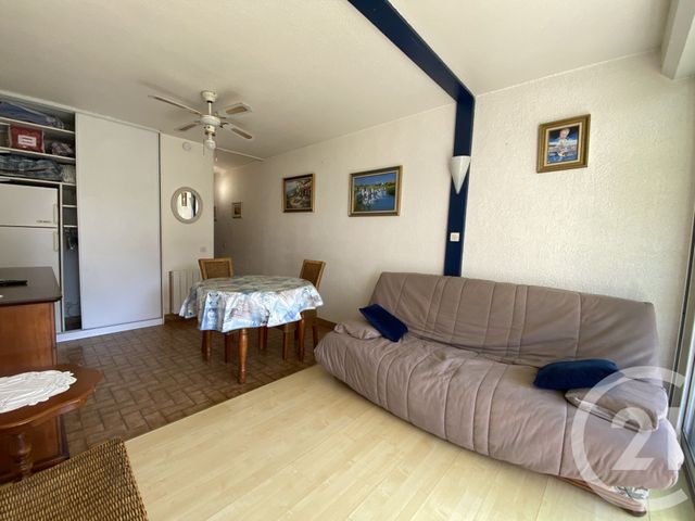 Appartement Studio Cabine à vendre - 1 pièce - 30.87 m2 - LA GRANDE MOTTE - 34 - LANGUEDOC-ROUSSILLON - Century 21 Rouvière Immobilier