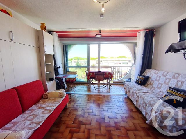 Appartement Studio à vendre - 1 pièce - 18.5 m2 - LA GRANDE MOTTE - 34 - LANGUEDOC-ROUSSILLON - Century 21 Rouvière Immobilier