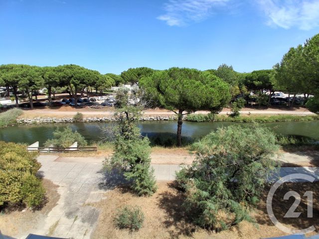 Appartement à vendre - 3 pièces - 50.62 m2 - LA GRANDE MOTTE - 34 - LANGUEDOC-ROUSSILLON - Century 21 Rouvière Immobilier