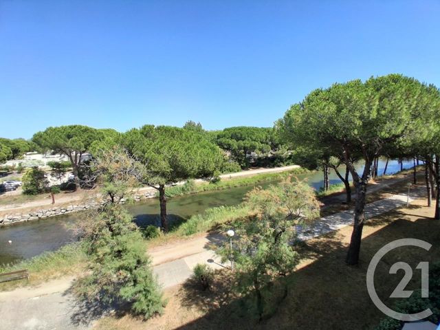 Appartement à vendre - 3 pièces - 50.62 m2 - LA GRANDE MOTTE - 34 - LANGUEDOC-ROUSSILLON - Century 21 Rouvière Immobilier