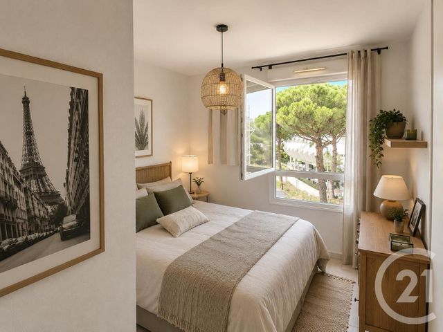 Appartement à vendre - 3 pièces - 50.62 m2 - LA GRANDE MOTTE - 34 - LANGUEDOC-ROUSSILLON - Century 21 Rouvière Immobilier