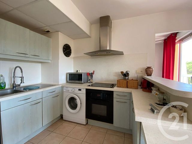 Appartement à vendre - 3 pièces - 50.62 m2 - LA GRANDE MOTTE - 34 - LANGUEDOC-ROUSSILLON - Century 21 Rouvière Immobilier