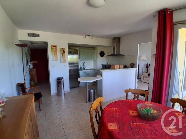 Appartement à vendre - 3 pièces - 50.62 m2 - LA GRANDE MOTTE - 34 - LANGUEDOC-ROUSSILLON - Century 21 Rouvière Immobilier