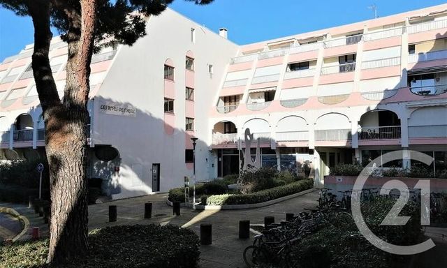 Appartement T2 à vendre - 2 pièces - 35.0 m2 - LA GRANDE MOTTE - 34 - LANGUEDOC-ROUSSILLON - Century 21 Rouvière Immobilier