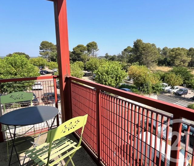 Appartement F1 à louer - 1 pièce - 20.01 m2 - GRABELS - 34 - LANGUEDOC-ROUSSILLON - Century 21 Rouvière Immobilier