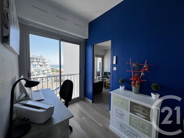 Appartement T2 à vendre - 2 pièces - 40.94 m2 - LA GRANDE MOTTE - 34 - LANGUEDOC-ROUSSILLON - Century 21 Rouvière Immobilier