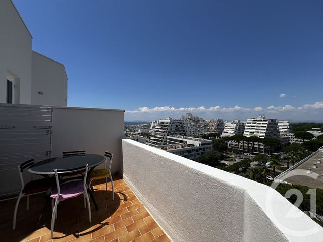 Appartement T2 à vendre - 2 pièces - 40.94 m2 - LA GRANDE MOTTE - 34 - LANGUEDOC-ROUSSILLON - Century 21 Rouvière Immobilier