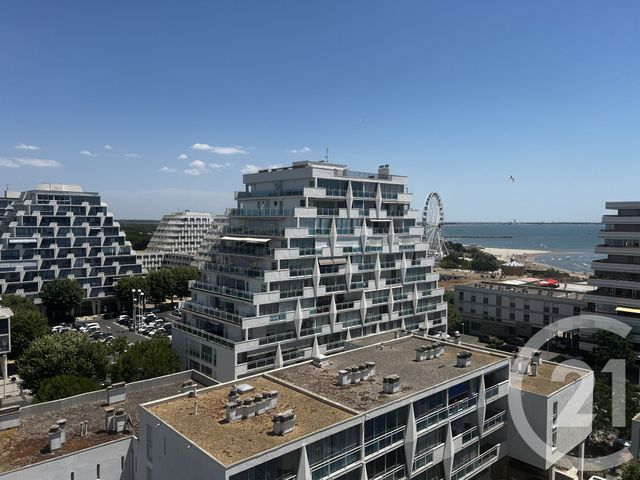 Appartement T2 à vendre - 2 pièces - 40.94 m2 - LA GRANDE MOTTE - 34 - LANGUEDOC-ROUSSILLON - Century 21 Rouvière Immobilier
