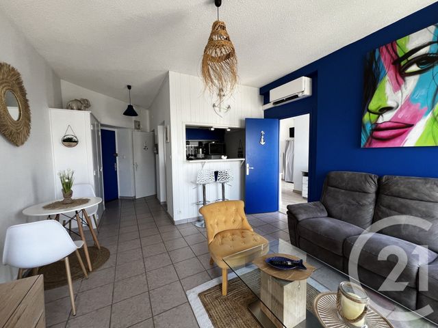 Appartement T2 à vendre - 2 pièces - 40.94 m2 - LA GRANDE MOTTE - 34 - LANGUEDOC-ROUSSILLON - Century 21 Rouvière Immobilier