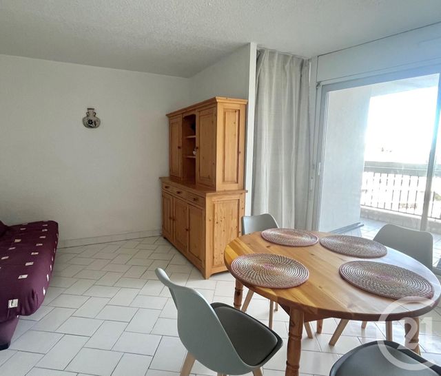 Appartement Studio Cabine à louer - 1 pièce - 31.71 m2 - LA GRANDE MOTTE - 34 - LANGUEDOC-ROUSSILLON - Century 21 Rouvière Immobilier