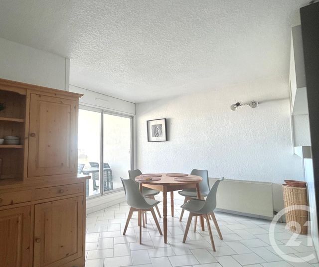 Appartement Studio Cabine à louer - 1 pièce - 31.71 m2 - LA GRANDE MOTTE - 34 - LANGUEDOC-ROUSSILLON - Century 21 Rouvière Immobilier