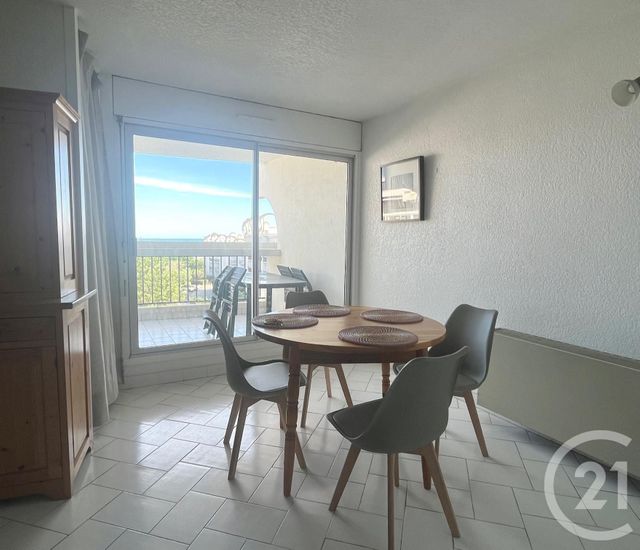 Appartement Studio Cabine à louer - 1 pièce - 31.71 m2 - LA GRANDE MOTTE - 34 - LANGUEDOC-ROUSSILLON - Century 21 Rouvière Immobilier