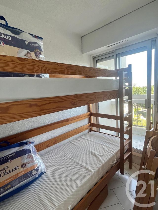 Appartement Studio Cabine à louer - 1 pièce - 31.71 m2 - LA GRANDE MOTTE - 34 - LANGUEDOC-ROUSSILLON - Century 21 Rouvière Immobilier