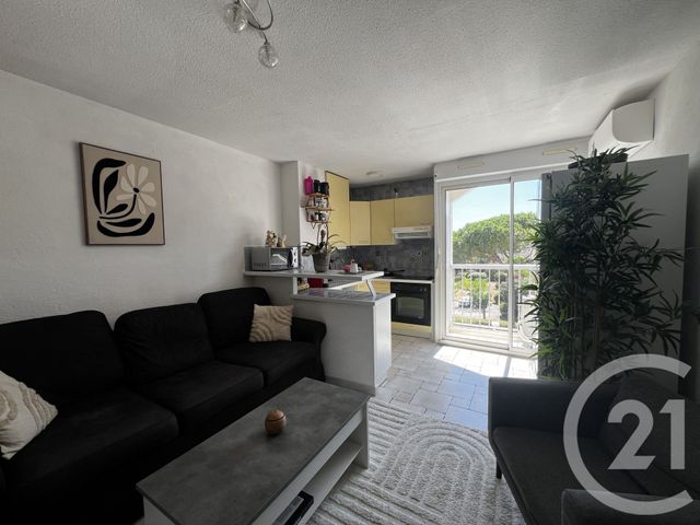 Appartement Studio Cabine à vendre - 1 pièce - 31.7 m2 - LA GRANDE MOTTE - 34 - LANGUEDOC-ROUSSILLON - Century 21 Rouvière Immobilier