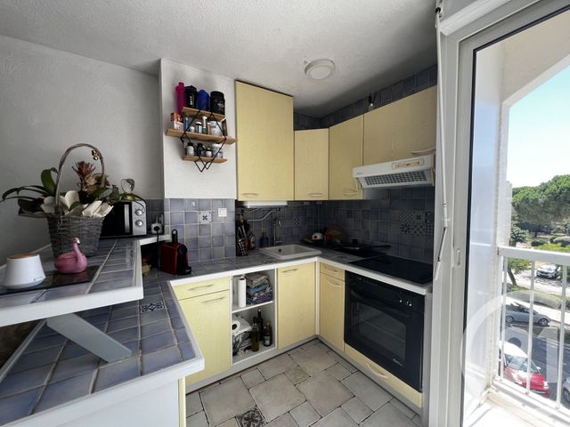 Appartement Studio Cabine à vendre - 1 pièce - 31.7 m2 - LA GRANDE MOTTE - 34 - LANGUEDOC-ROUSSILLON - Century 21 Rouvière Immobilier