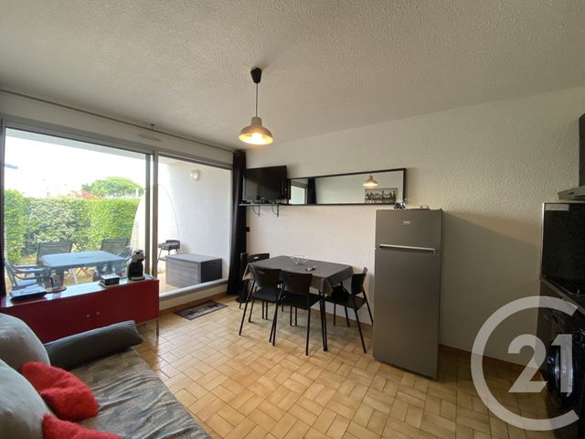 Appartement Studio Cabine à vendre - 1 pièce - 20.38 m2 - LA GRANDE MOTTE - 34 - LANGUEDOC-ROUSSILLON - Century 21 Rouvière Immobilier