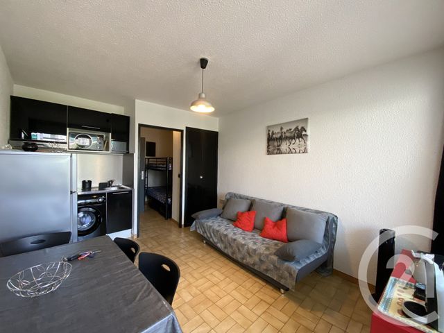 Appartement Studio Cabine à vendre - 1 pièce - 20.38 m2 - LA GRANDE MOTTE - 34 - LANGUEDOC-ROUSSILLON - Century 21 Rouvière Immobilier