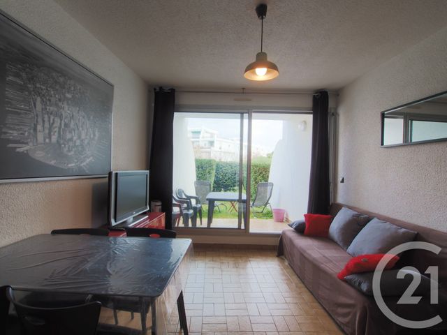 Appartement Studio Cabine à vendre - 1 pièce - 20.38 m2 - LA GRANDE MOTTE - 34 - LANGUEDOC-ROUSSILLON - Century 21 Rouvière Immobilier