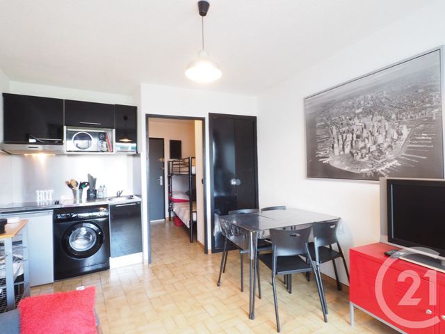 Appartement Studio Cabine à vendre - 1 pièce - 20.38 m2 - LA GRANDE MOTTE - 34 - LANGUEDOC-ROUSSILLON - Century 21 Rouvière Immobilier